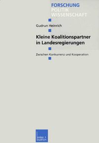 Produktbild: Kleine Koalitionspartner in Landesregierungen