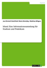 Produktbild: Irland. Eine Informationssammlung f&uuml;r Studium und Praktikum