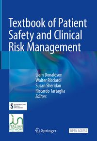 Produktbild: Textbook of Patient Safety and Clinical Risk Management