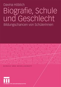 Produktbild: Biografie, Schule und Geschlecht