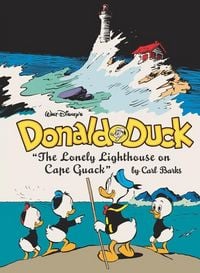 Produktbild: Walt Disney's Donald Duck: The Lonely Lighthouse on Cape Quack