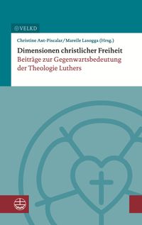 Produktbild: Dimensionen christlicher Freiheit