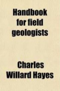 Produktbild: Handbook for Field Geologists