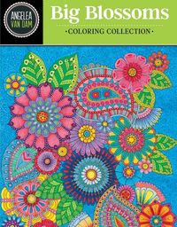 Produktbild: Hello Angel Big Beautiful Blossoms Coloring Collection