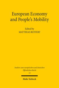 Produktbild: European Economy and People's Mobility
