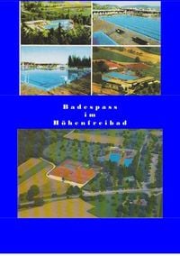 Produktbild: Badespass im H&ouml;henfreibad