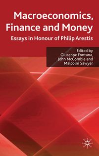 Produktbild: Macroeconomics, Finance and Money