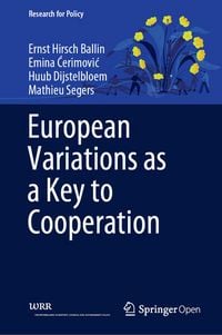 Produktbild: European Variations as a Key to Cooperation