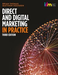 Produktbild: Direct and Digital Marketing in Practice