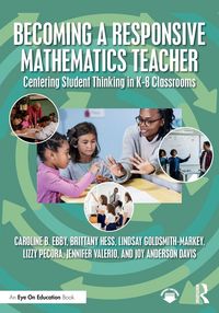 Produktbild: Becoming a Responsive Mathematics Teacher