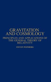 Bild vom Artikel Gravitation and Cosmology: Principles and Applications of the General Theory of Relativity vom Autor Steven Weinberg
