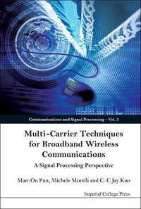 Produktbild: Multi-Carrier Techniques for Broadband Wireless Communications: A Signal Processing Perspective