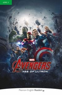 Produktbild: Pearson English Readers Level 3: Marvel - The Avengers - Age of Ultron