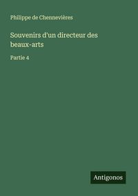 Produktbild: Souvenirs d'un directeur des beaux-arts