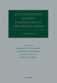Produktbild: UN Convention against Transnational Organized Crime