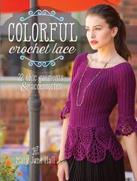 Produktbild: Hall, M: Colorful Crochet Lace