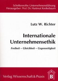 Produktbild: Internationale Unternehmensethik.