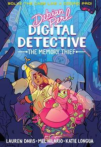 Produktbild: Debian Perl: Digital Detective Book One