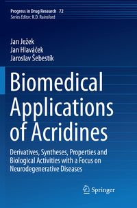 Produktbild: Biomedical Applications of Acridines