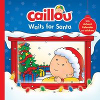 Produktbild: Anne Paradis, A: Caillou Waits for Santa