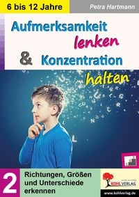 Produktbild: Aufmerksamkeit lenken und Konzentration steigern / Band 2