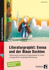 Produktbild: Literaturprojekt: Emma und der Blaue Dschinn