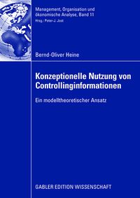 Produktbild: Konzeptionelle Nutzung von Controllinginformationen