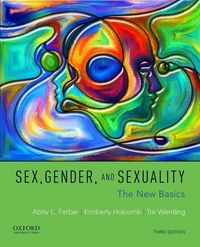 Produktbild: Sex Gender & Sexuality 3/e