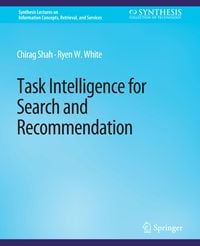 Produktbild: Task Intelligence for Search and Recommendation