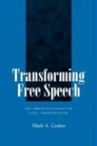 Produktbild: Graber, M: Transforming Free Speech