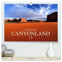 Produktbild: CANYONLAND USA Christian Heeb / UK Version (High Quality Premium Wall Calendar 2026 DIN A2 landscape),CALVENDO 12 Month Wall Calendar