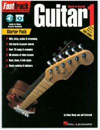 Produktbild: Fasttrack Guitar Method Starter Pack Book/Online Media