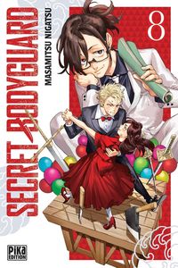 Produktbild: Secret bodyguard. Tome 8