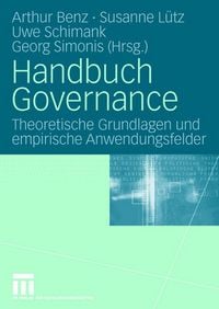 Produktbild: Handbuch Governance