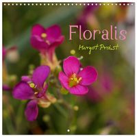 Produktbild: Floralis (Calendrier mural carr&eacute; 2026 30x30 cm) Calendrier double avec une page pour vos prises de notes