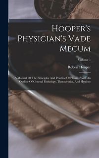 Produktbild: Hooper's Physician's Vade Mecum