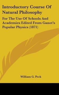 Produktbild: Introductory Course Of Natural Philosophy