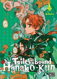 Produktbild: Toilet-bound : Hanako-kun. Tome 22