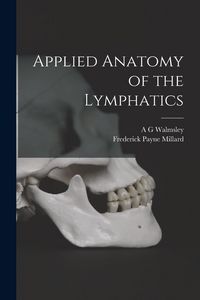 Produktbild: Applied Anatomy of the Lymphatics