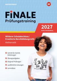 Produktbild: FiNALE - Pr&uuml;fungstraining Mittlerer Schulabschluss, Fachoberschulreife, Erweiterte Berufsbildungsreife Berlin und Brandenburg