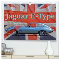 Produktbild: Jaguar E-Type - Die Raubkatze (hochwertiger Premium Wandkalender 2027 DIN A2 quer), Kunstdruck in Hochglanz
