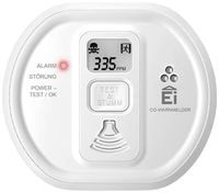 Bild vom Artikel Ei Electronics Ei208D-3X179 Kohlenmonoxid-Melder  inkl. 10 Jahres-Batterie batteriebetrieben detektiert Kohlenmonoxid vom Autor 