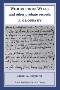 Produktbild: Words from Wills and Other Probate Records