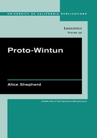 Produktbild: Shepherd, A: Proto-Wintun