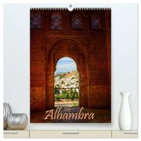 Produktbild: Die Alhambra (hochwertiger Premium Wandkalender 2027 DIN A2 hoch), Kunstdruck in Hochglanz