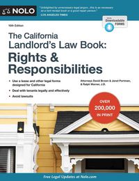 Produktbild: California Landlords Law Bk Th