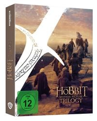 Bild vom Artikel Der Hobbit: Die Spielfilm Trilogie - Extended Edition vom Autor Martin Freeman