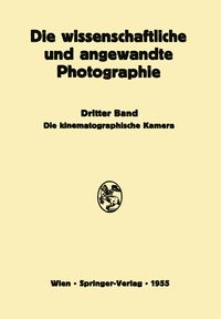Produktbild: Die Kinematographische Kamera