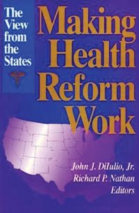 Produktbild: Making Health Reform Work
