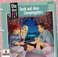 Produktbild: Die drei !!! 99: Spuk auf dem Campingplatz